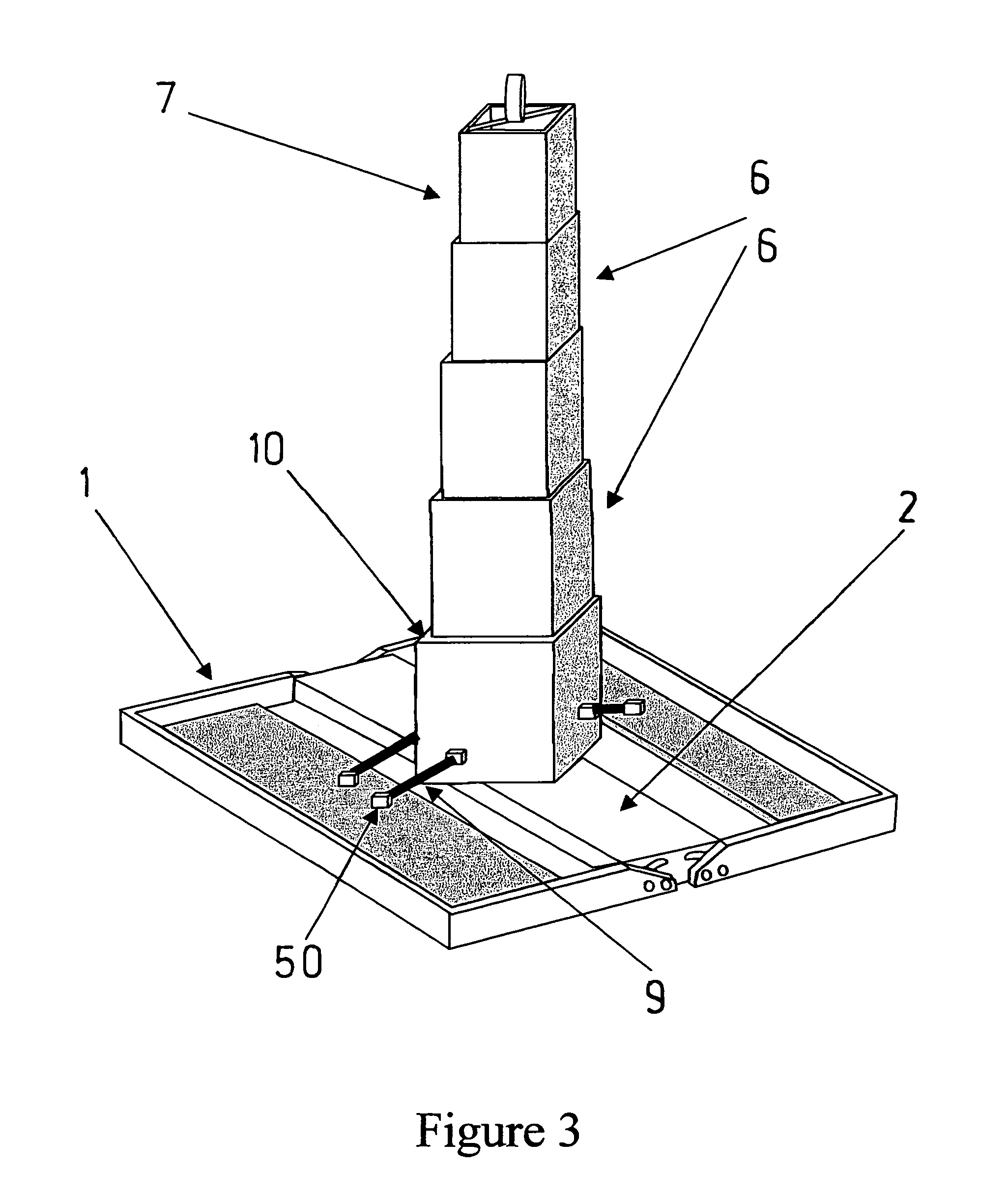 Condensed retractable safety marker