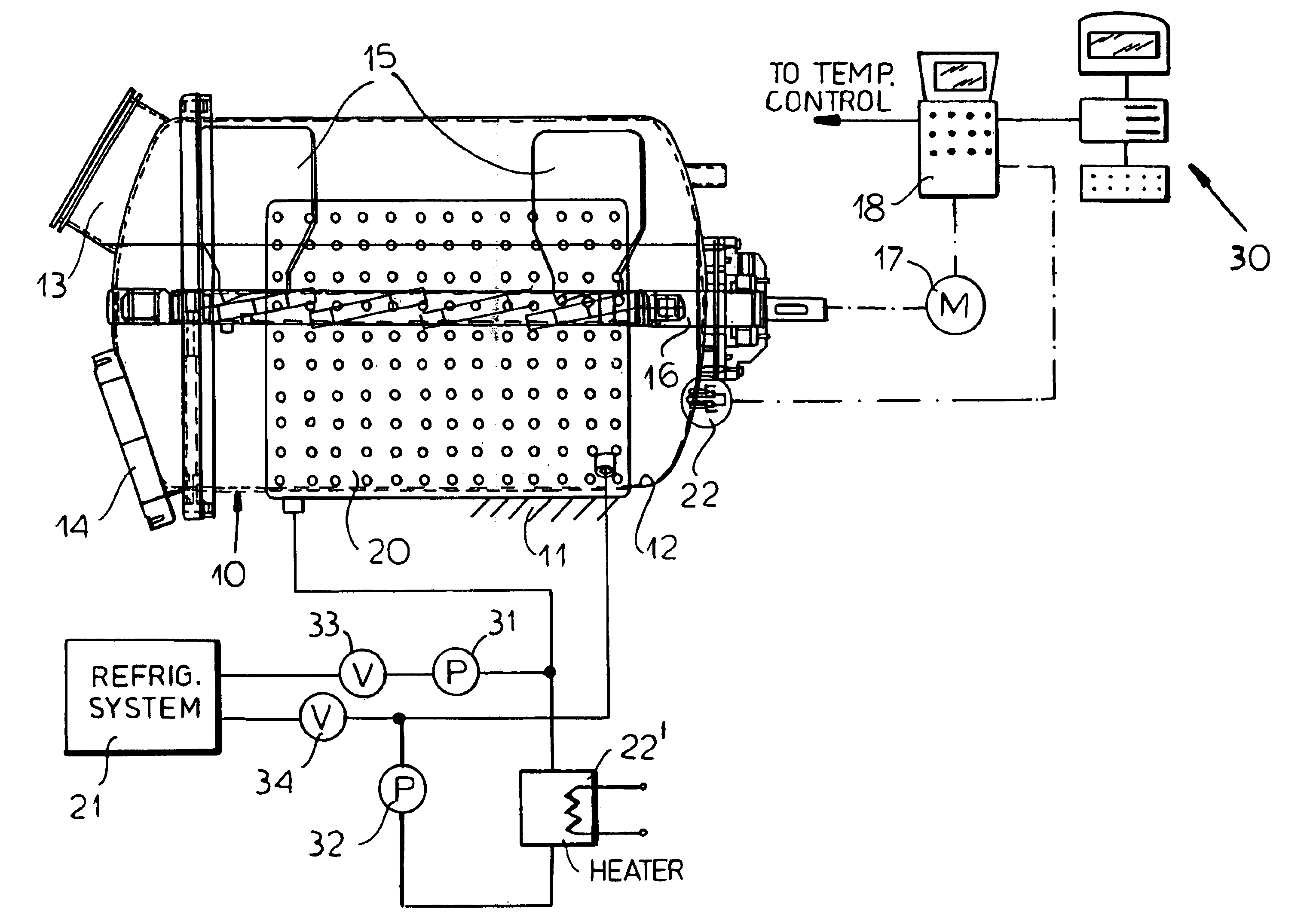 Method of and apparatus for the processing of meat