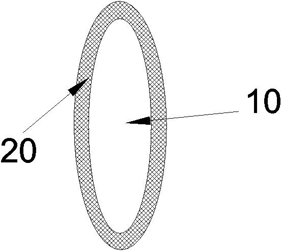 Application of inflation type polymer contraceptive device in urethra