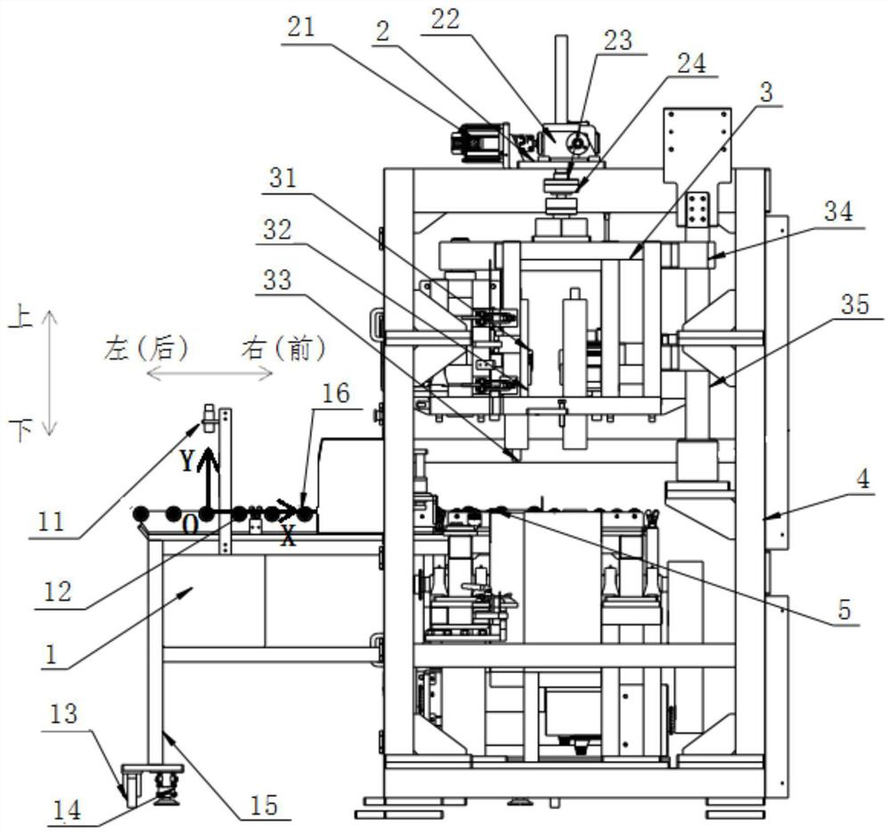 Zero setting method for grinding head and workpiece and grinding equipment