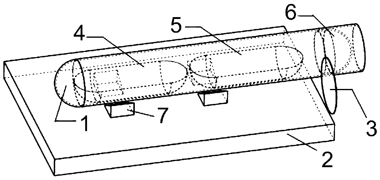 Method and device for manufacturing gallium arsenide polycrystals