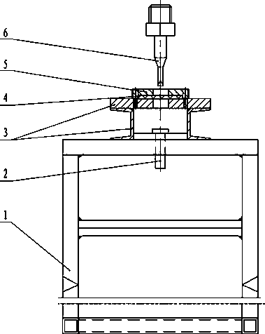 Apparatus applicable to contrast detection of destructive characteristics of tire tread patterns