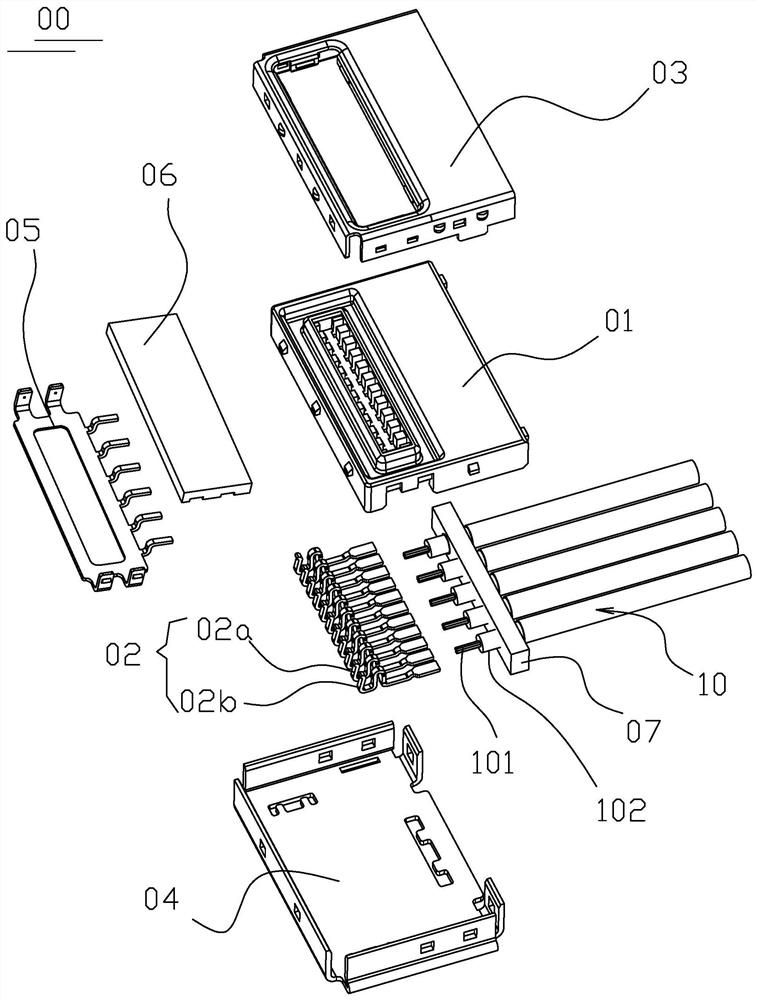 A multi-channel signal connector