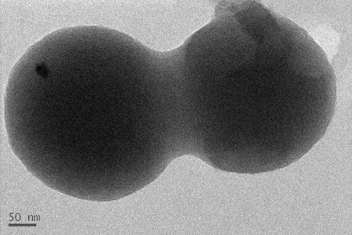 Highly graphitized boron-doped 'dumbbell-shaped' microporous and mesoporous carbon and preparation method thereof