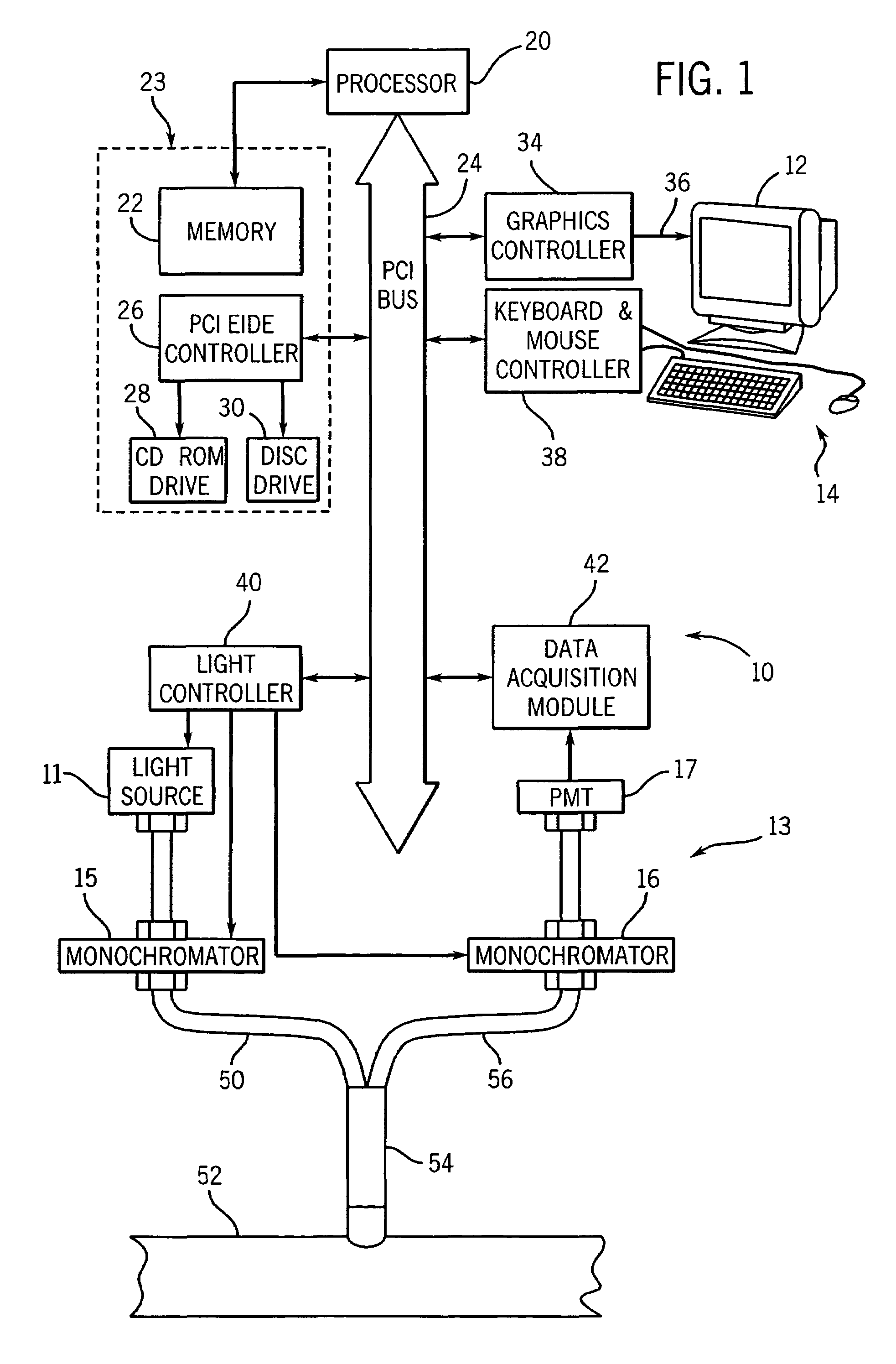 Method for extraction of optical properties from diffuse reflectance spectra