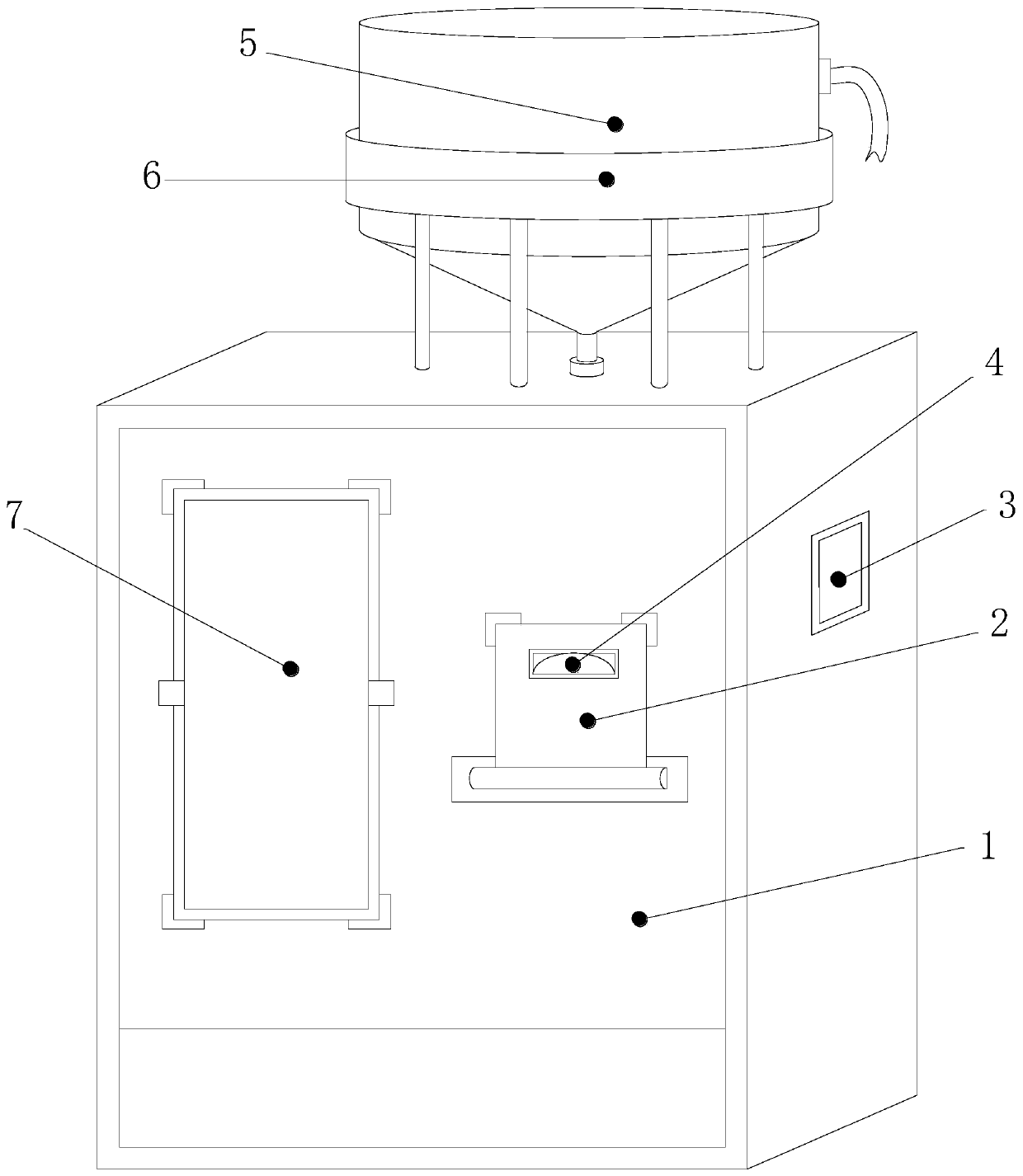 Pickling equipment for bearing manufacturing