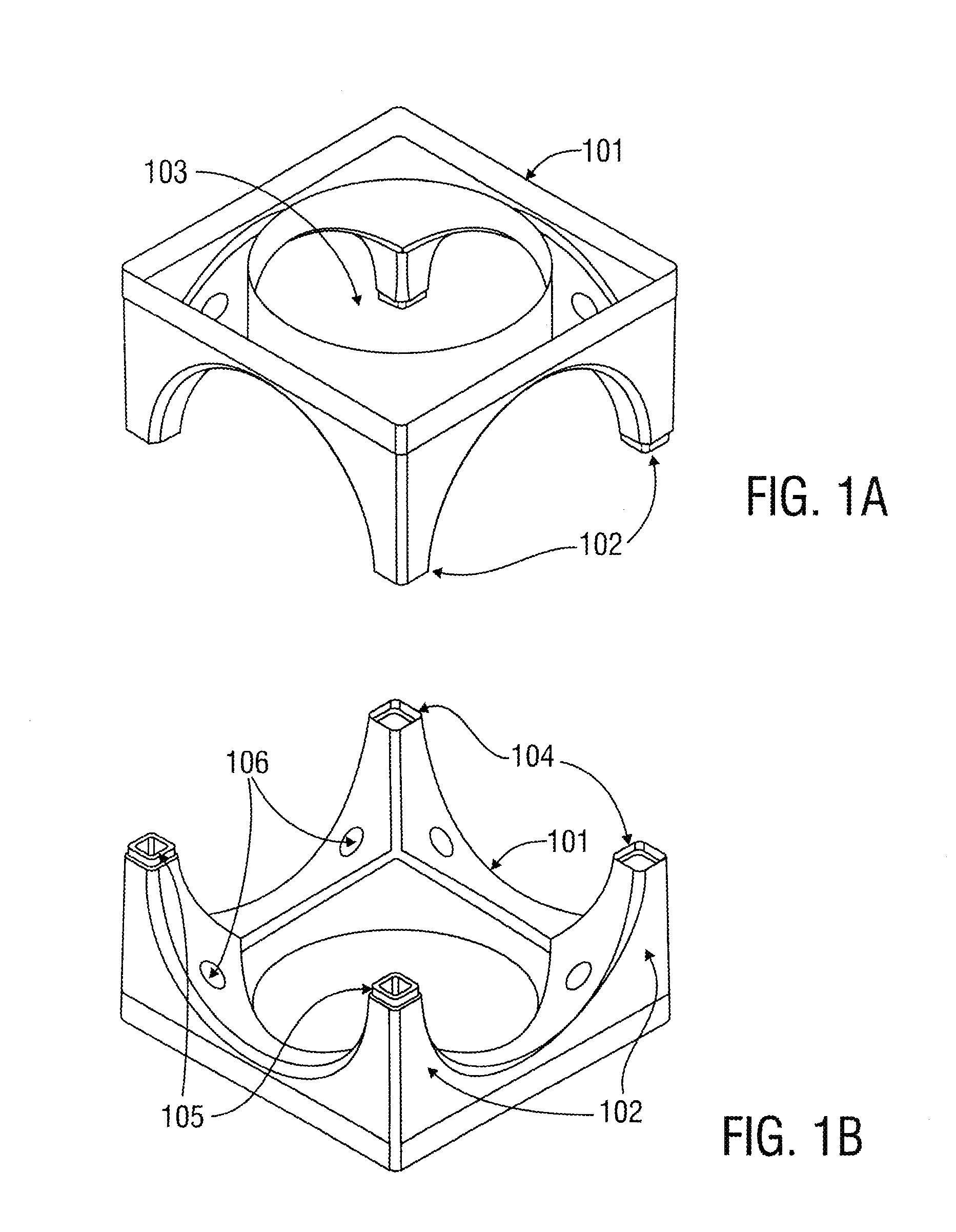 Modular underground water management systems