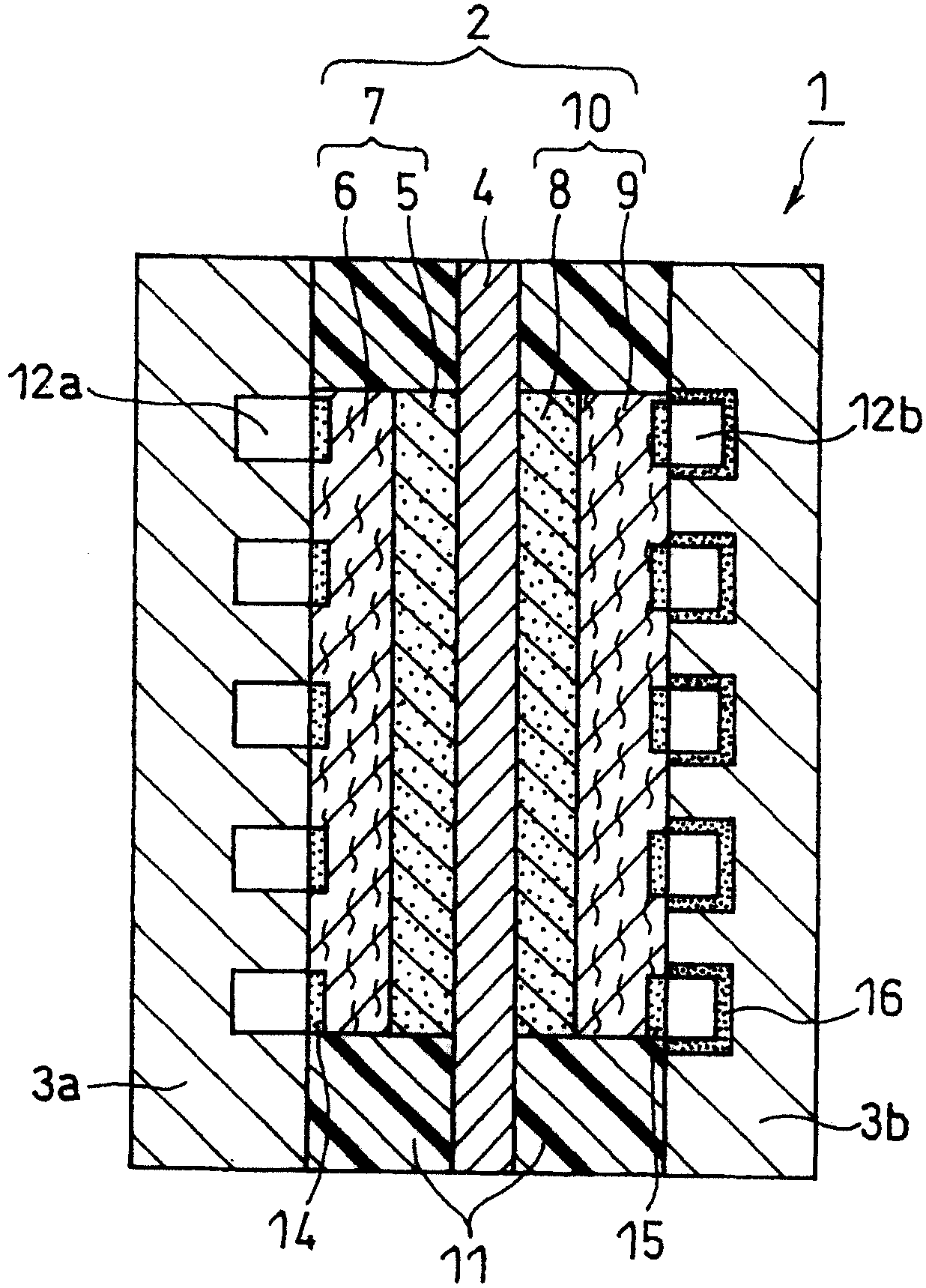 Direct-type fuel cell and direct-type fuel cell system