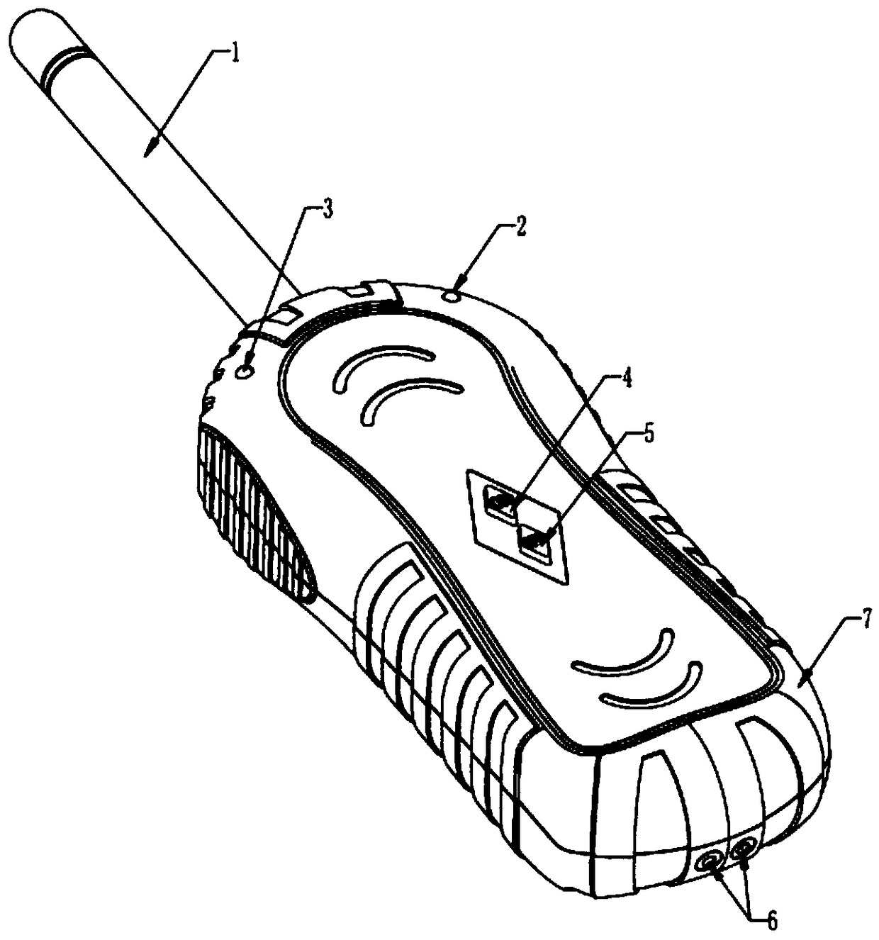 Emergency position-indicating beacon device