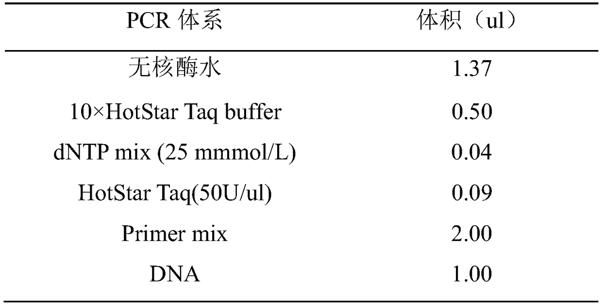 Human mitochondrial genome methylation detection kit and application thereof