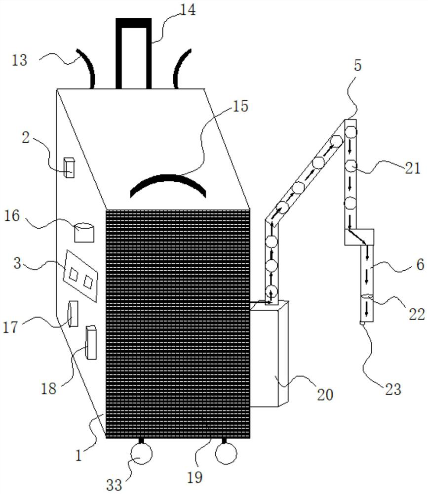 Laser cleaning control method and control system based on LIBS (laser-induced breakdown spectroscopy) technology online monitoring