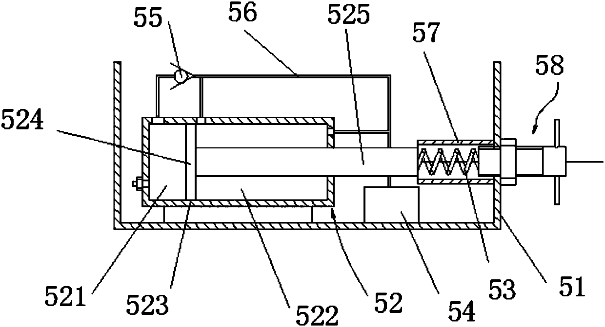 Disc brake braking mine car