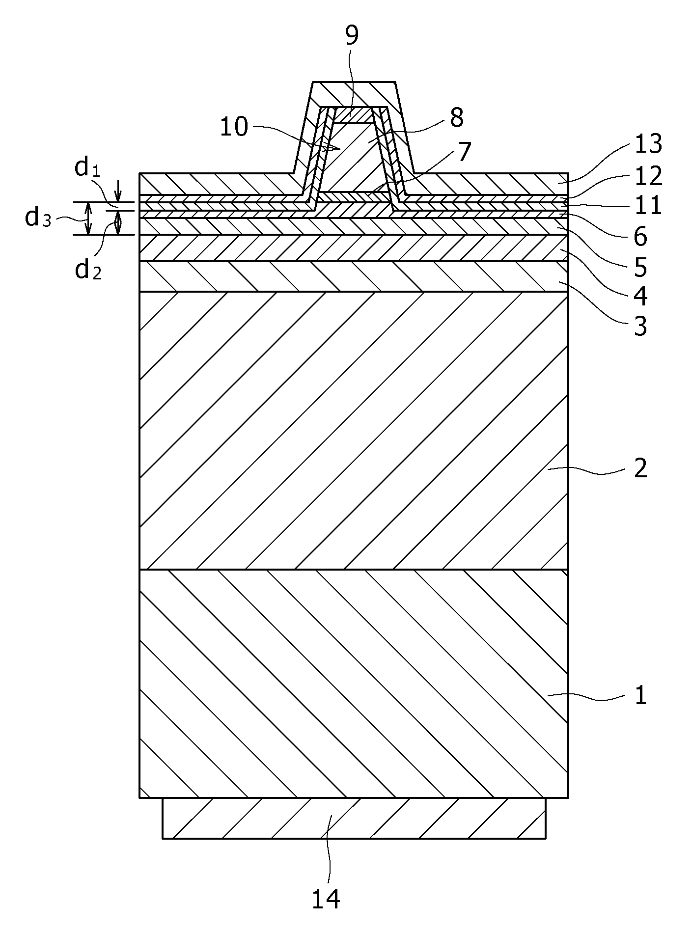 Semiconductor laser, method of manufacturing semiconductor laser, optical pickup and optical disk system