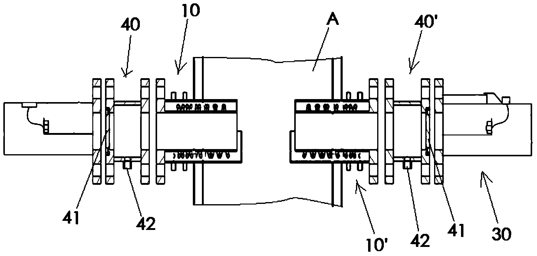 Copper converter converting control system