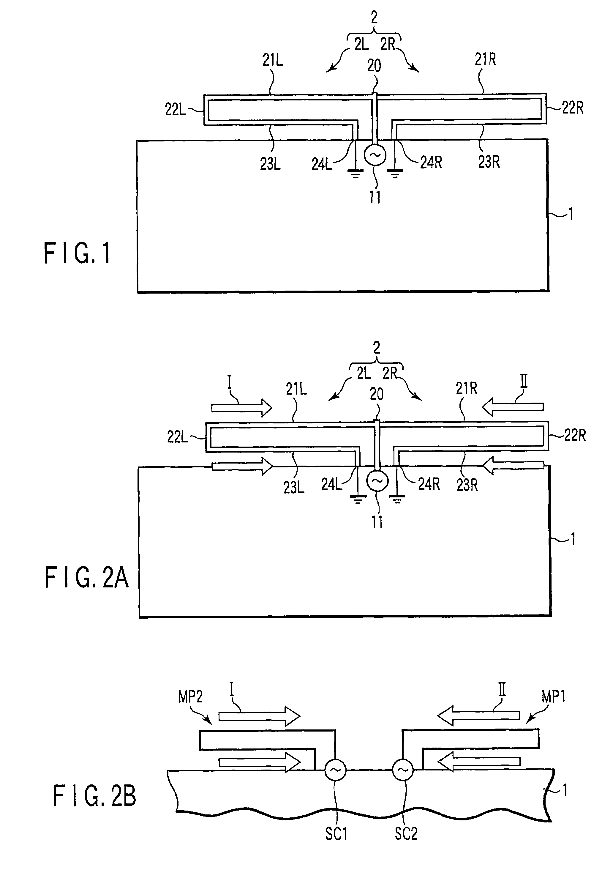 Antenna device and mobile communication terminal equipped with antenna device