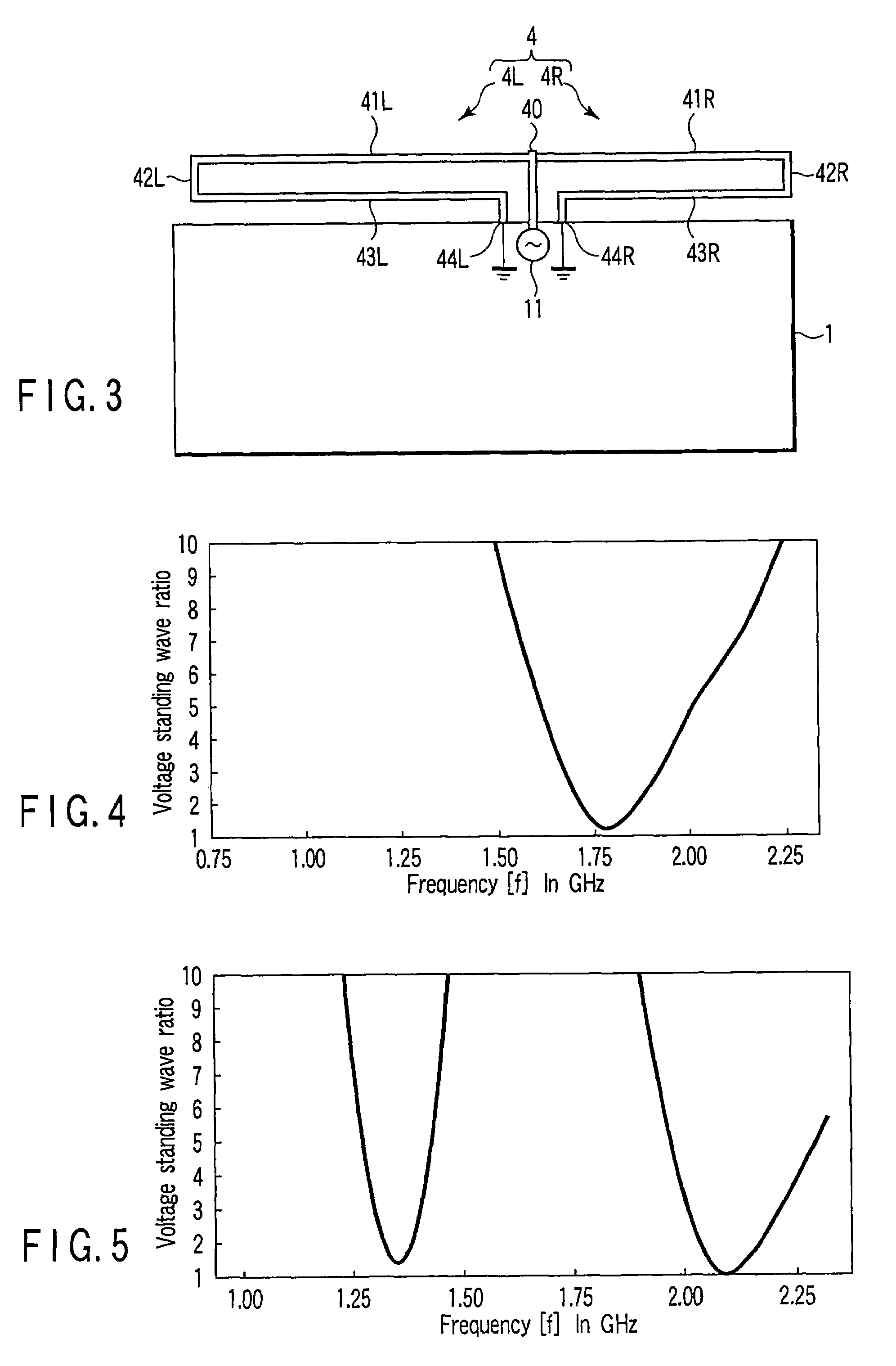 Antenna device and mobile communication terminal equipped with antenna device