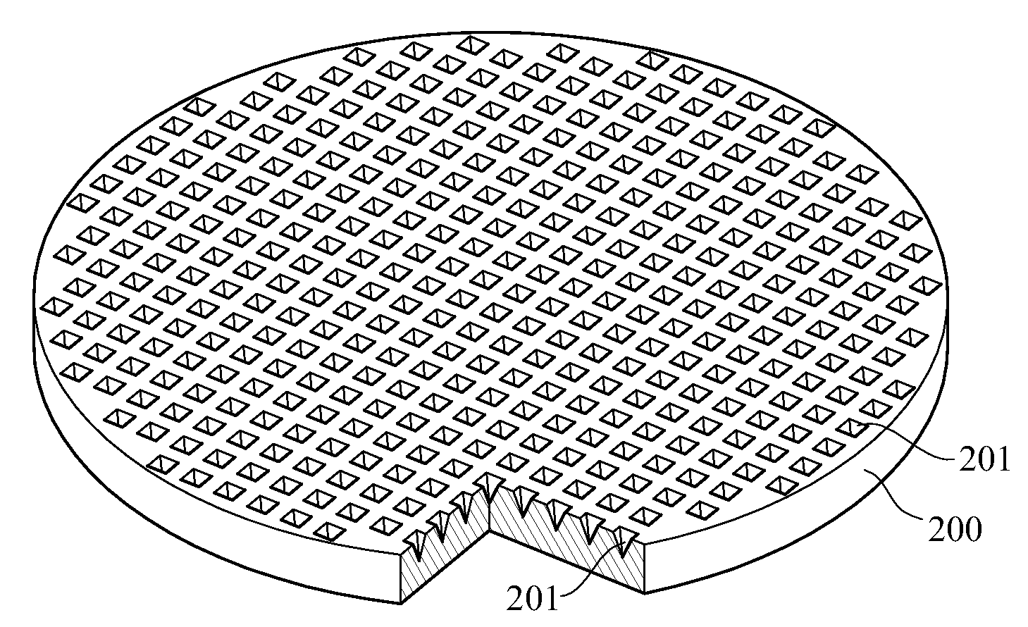 Diamond polishing disk and manufacturing method thereof