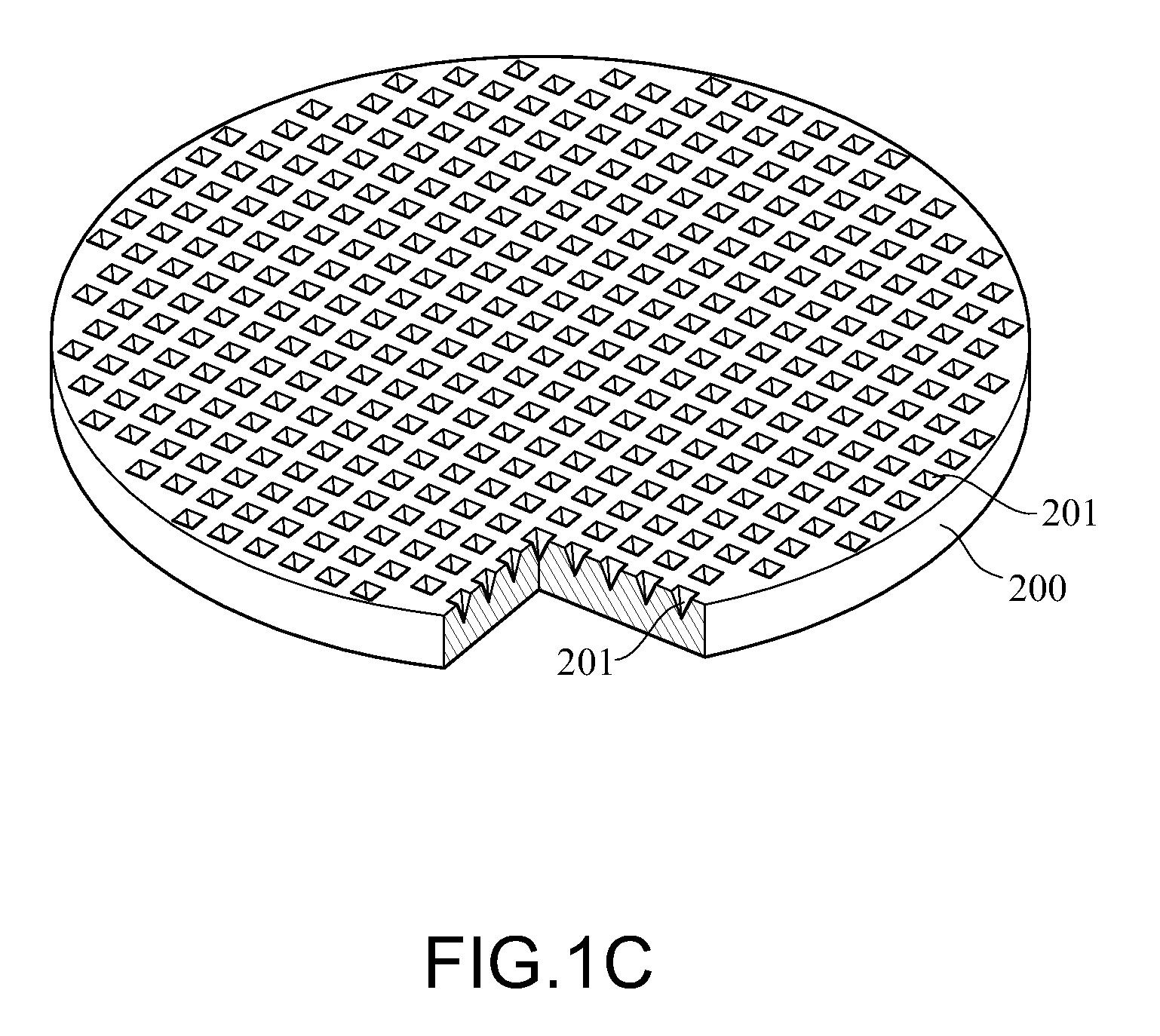 Diamond polishing disk and manufacturing method thereof