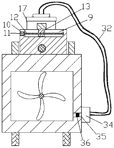 Novel water cutting robot device