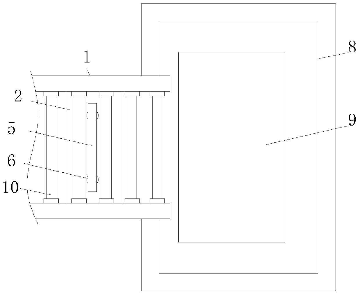 Large-scale automatic three-dimensional material warehouse