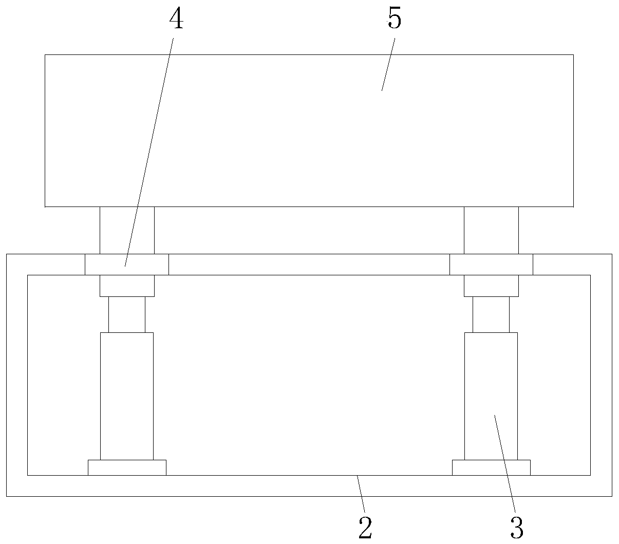 Large-scale automatic three-dimensional material warehouse