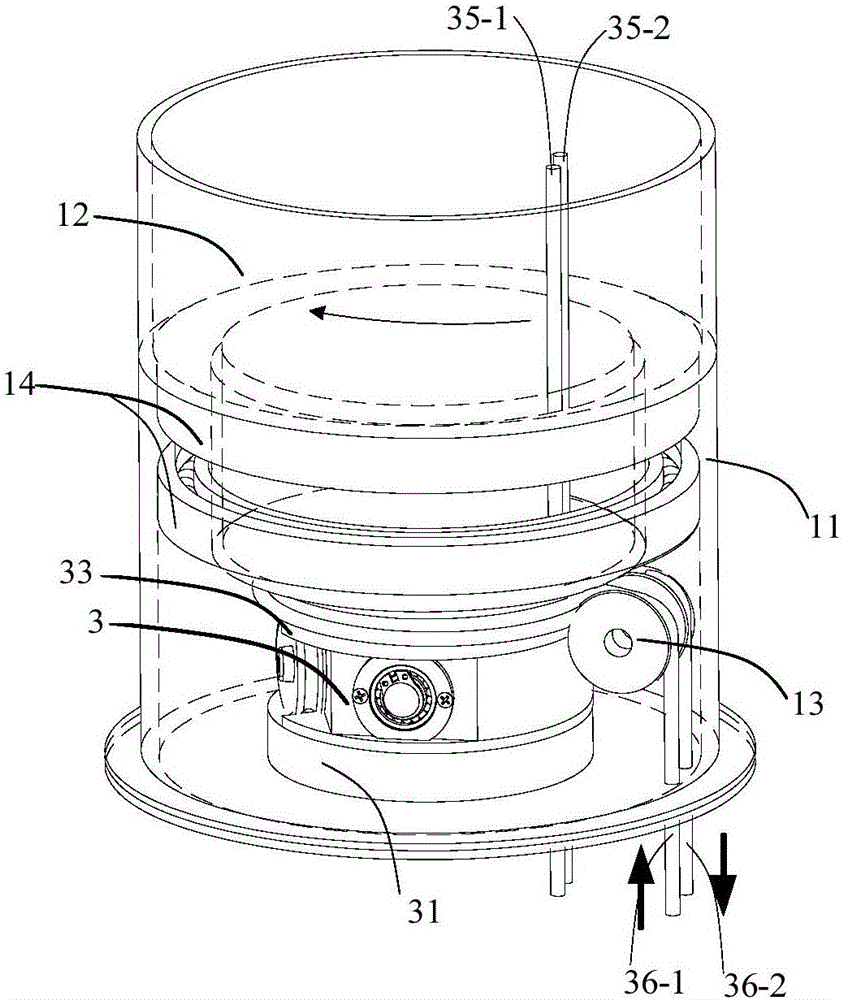 Reconfigurable rope-driven tandem decoupling mechanical arm joint and working method thereof