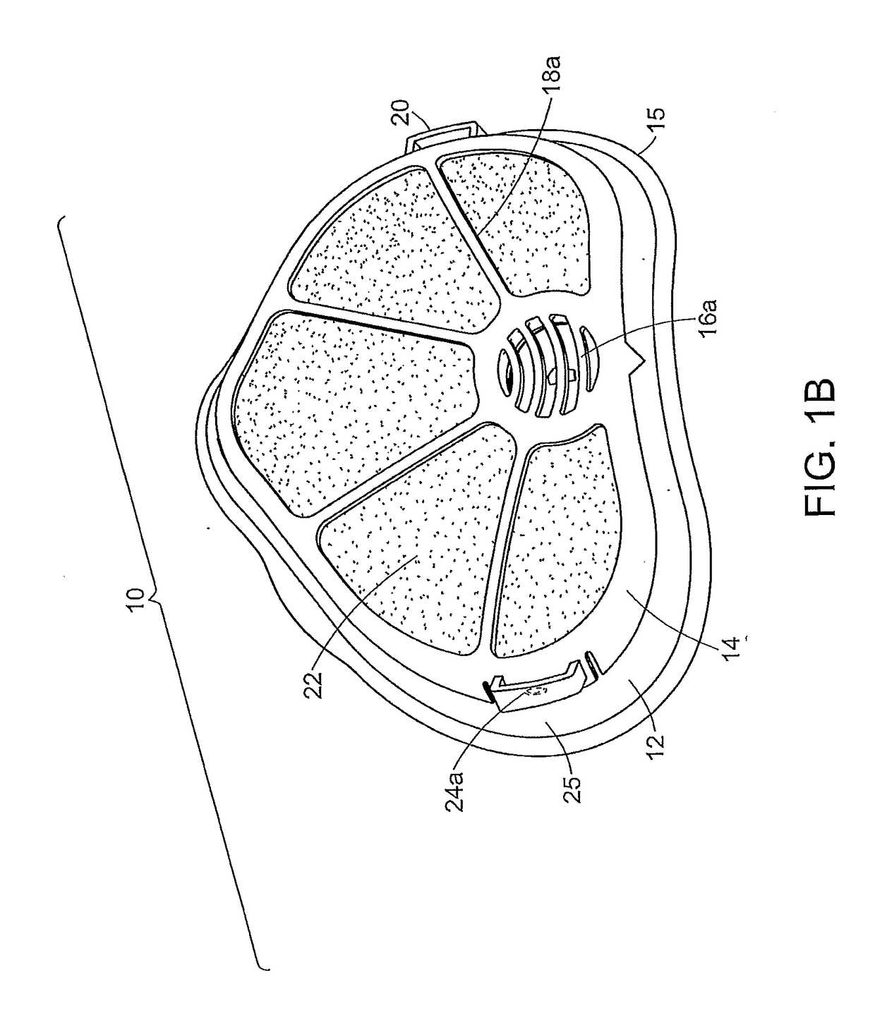 Face mask with removable/replaceable filter element