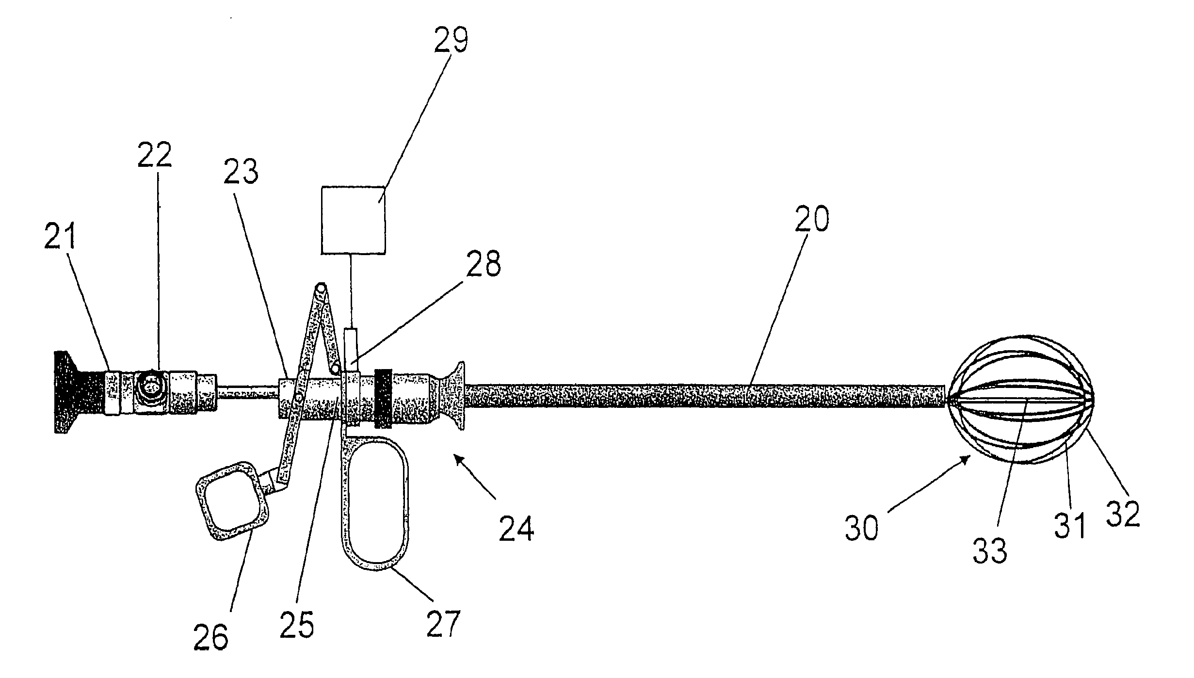 Electrode arrangement