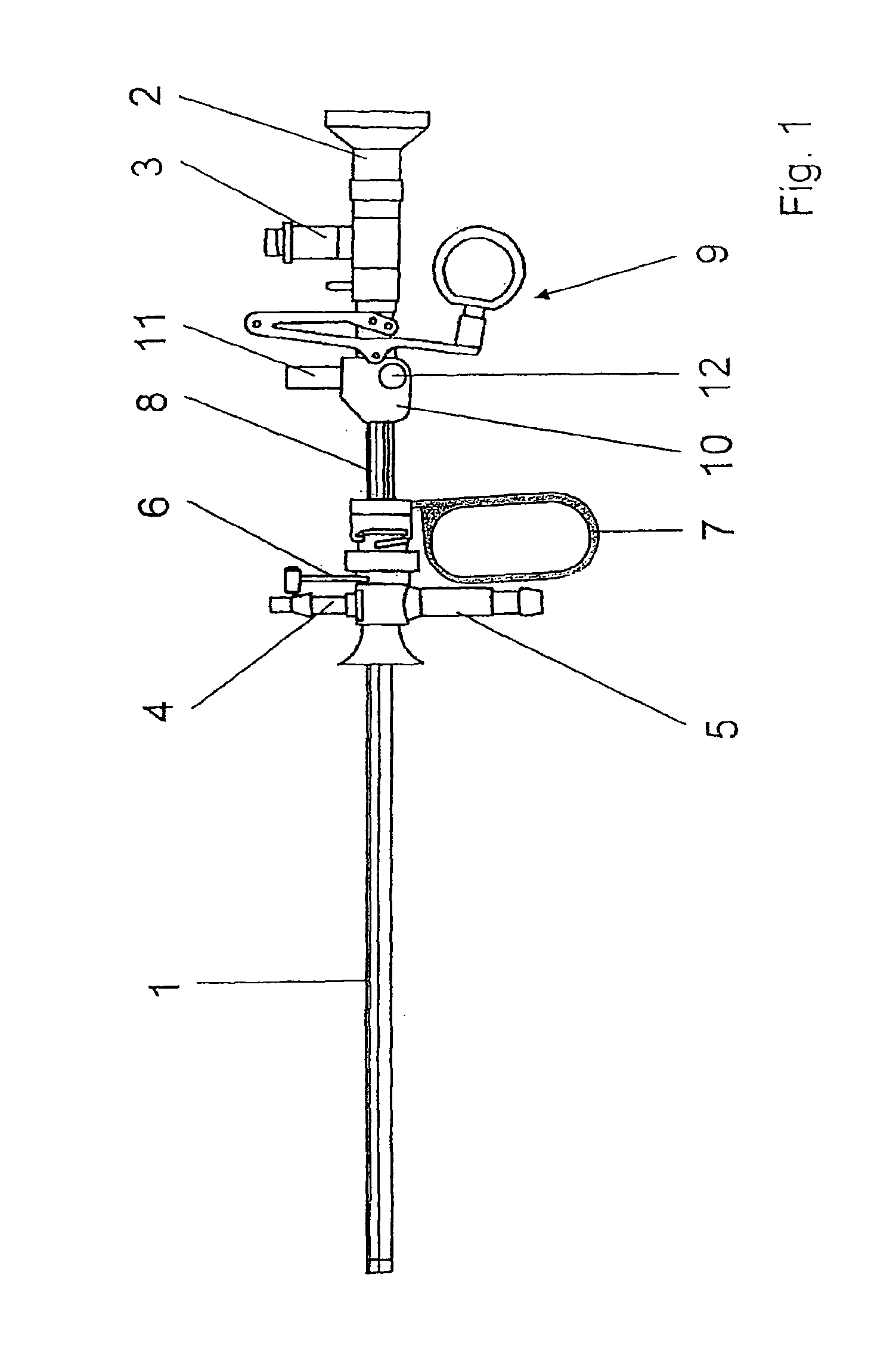 Electrode arrangement