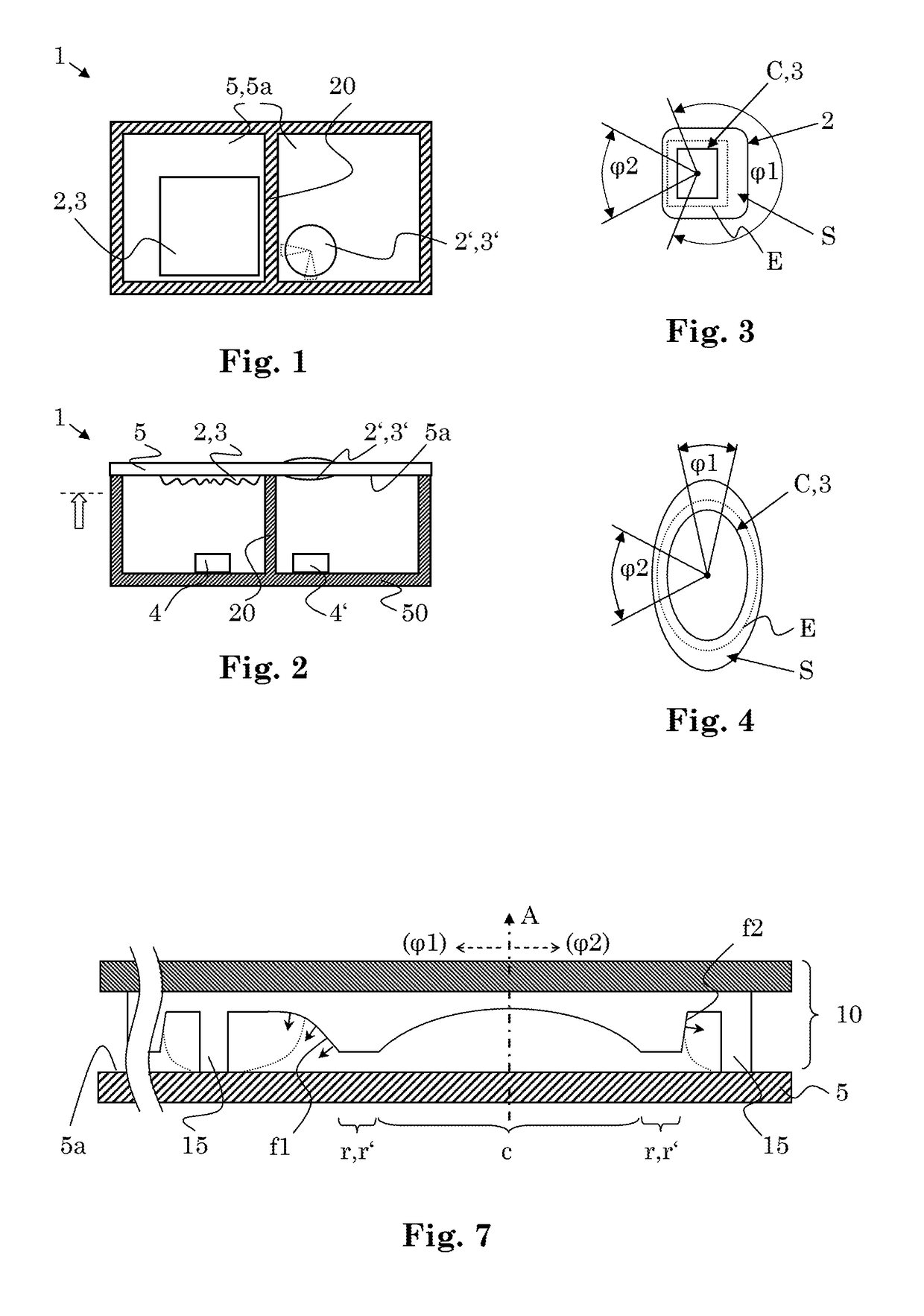 Manufacture of optical elements by replication and corresponding replication tools and optical devices