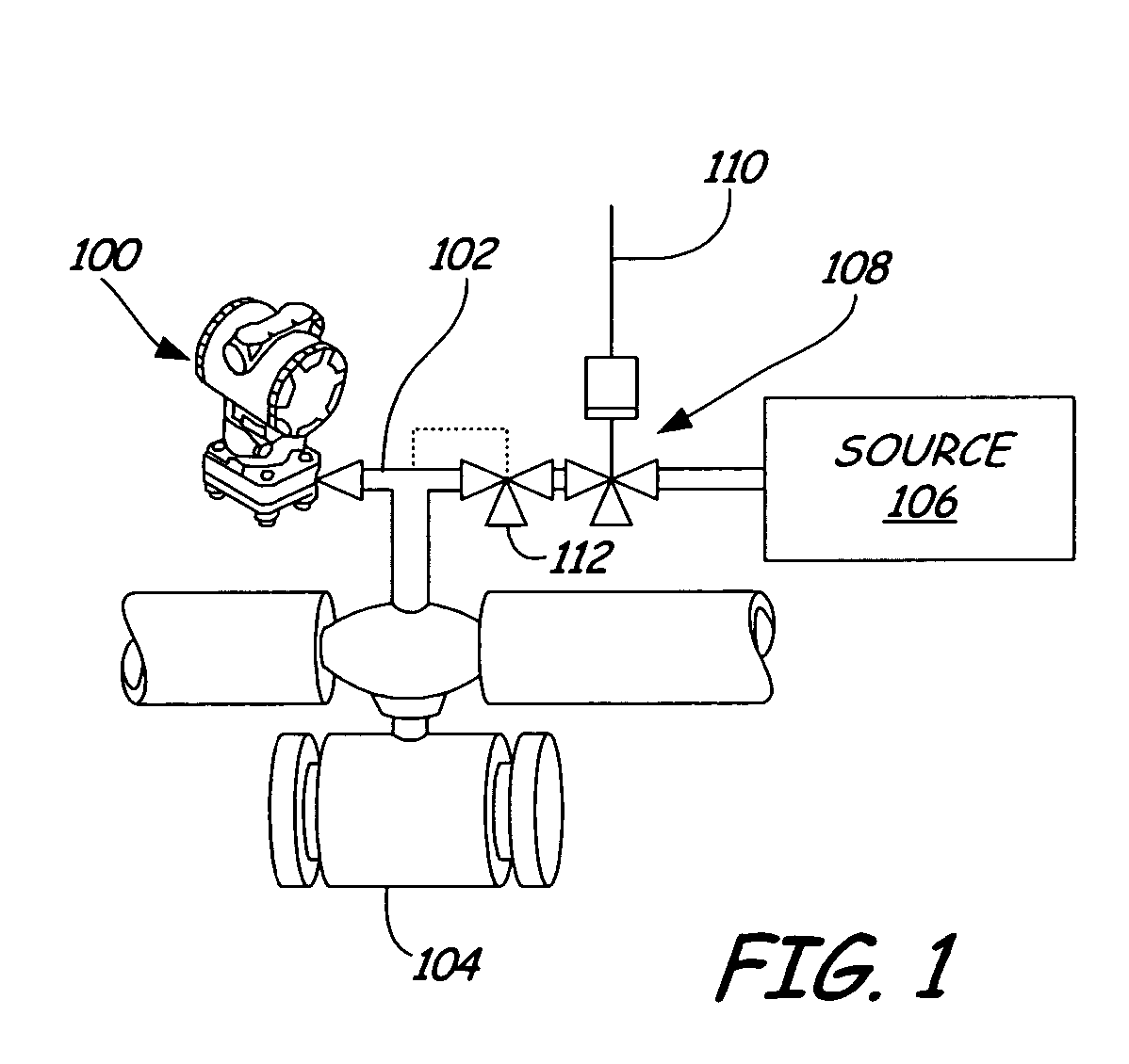 Emergency shutdown valve diagnostics using a pressure transmitter