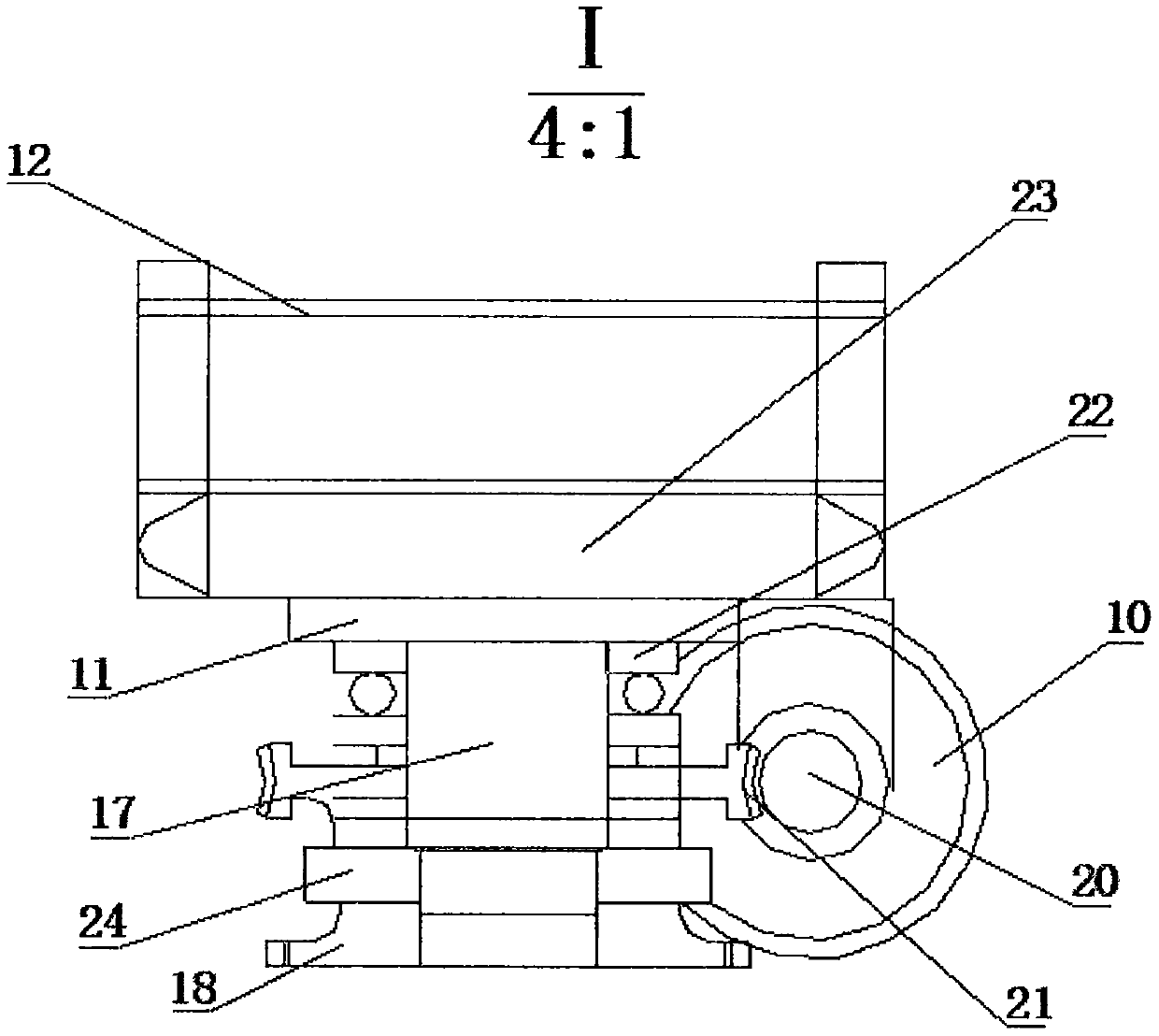 Multifunctional high-altitude working platform