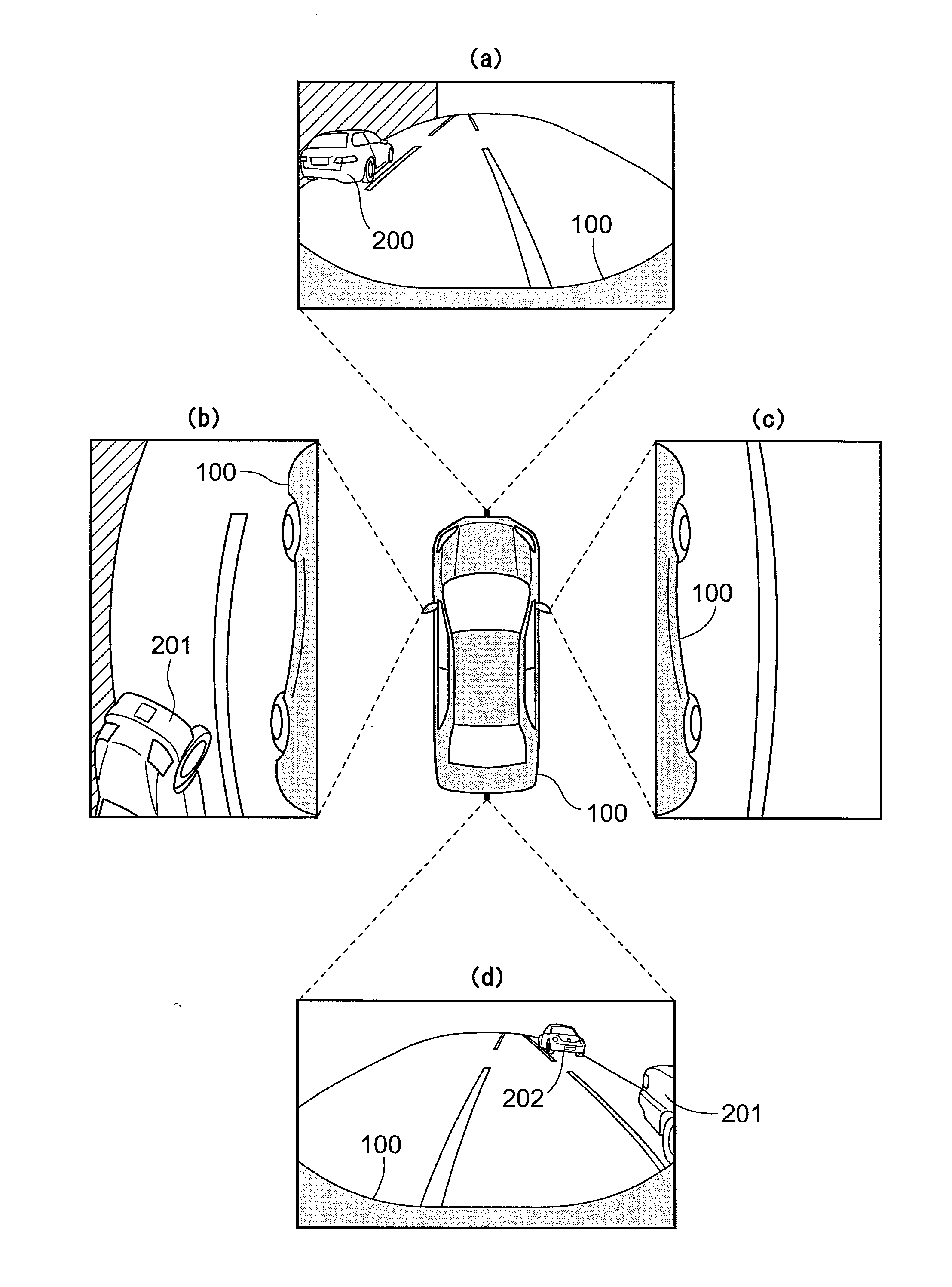 Vehicle periphery image generation apparatus