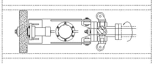 Pipe inner wall grinding and polishing device