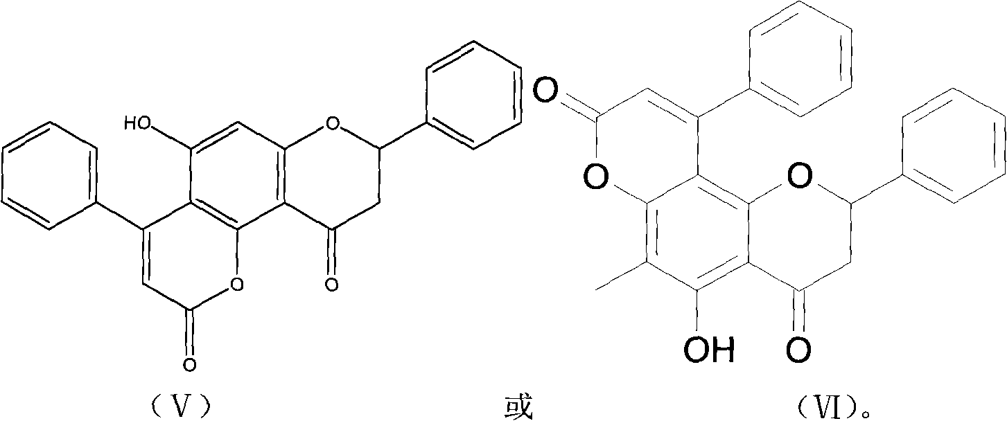 Pronephrium megacuspe compound, preparation method thereof and application