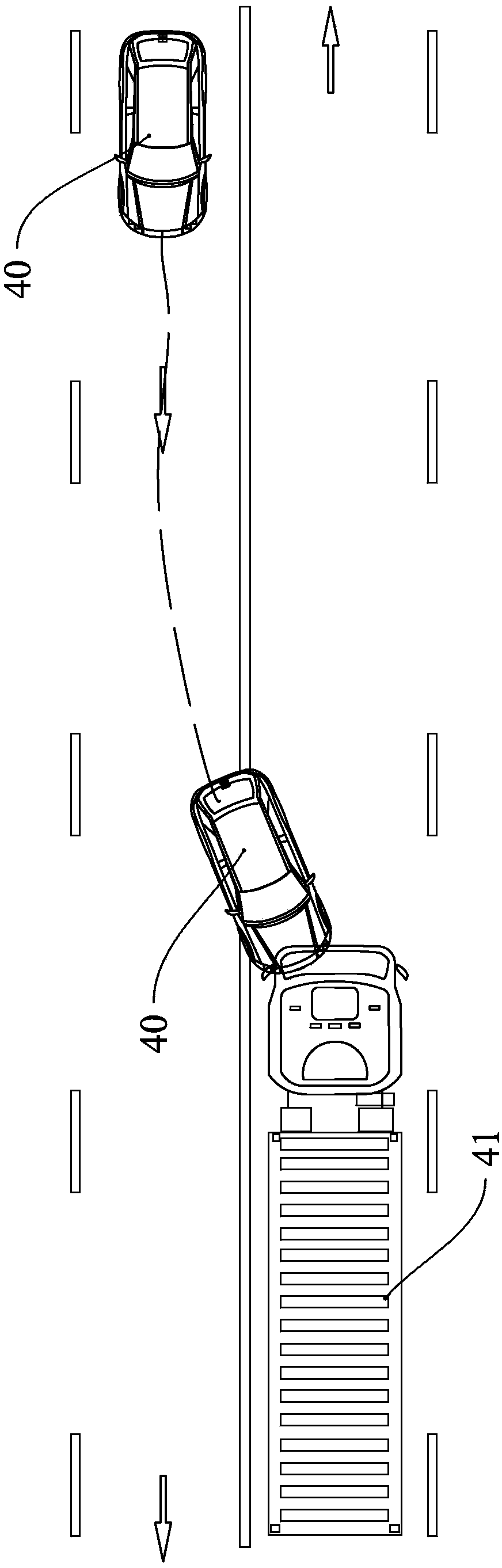 Generation method of traffic accident dynamic image, computer device and computer readable storage medium