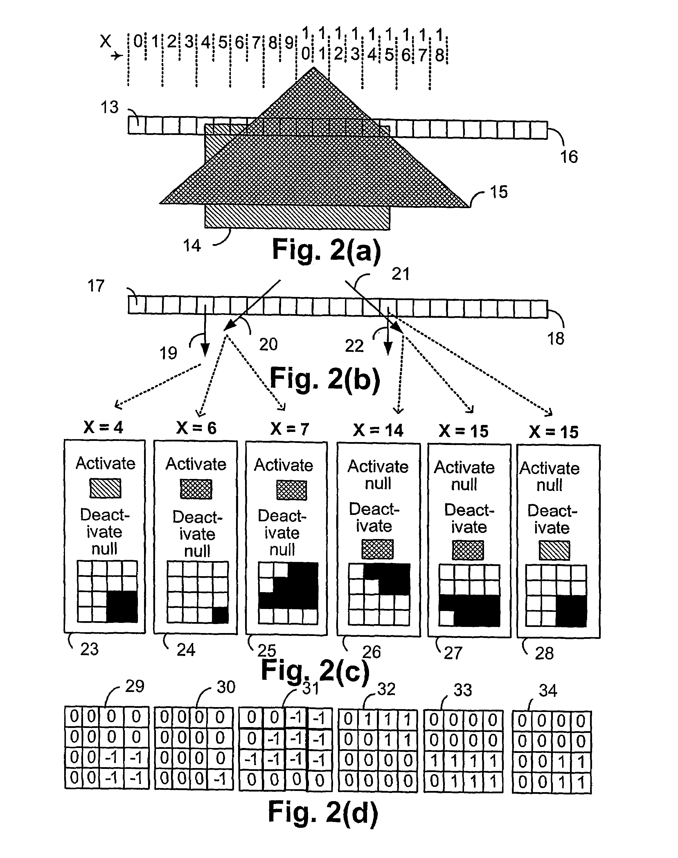 Method for tracking depths in a scanline based raster image processor