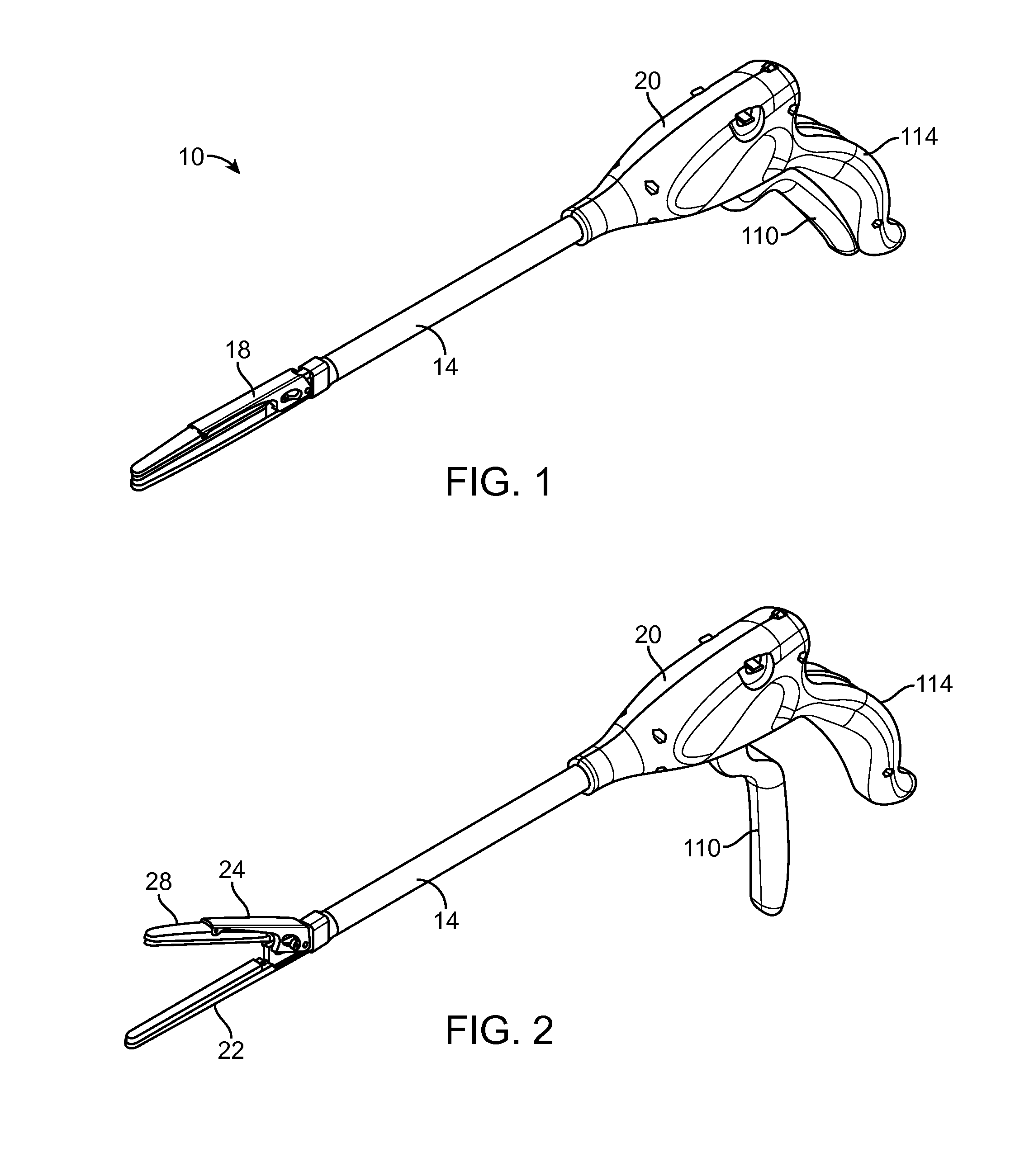 Aortic cross clamp