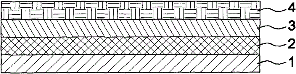 Sheet material providing a two-color surface and method of forming the same