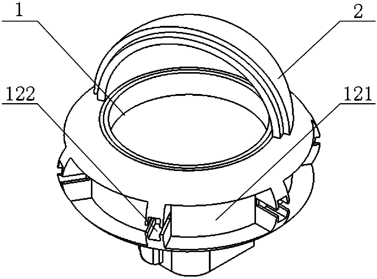 Safety lifeboat convenient to stabilize