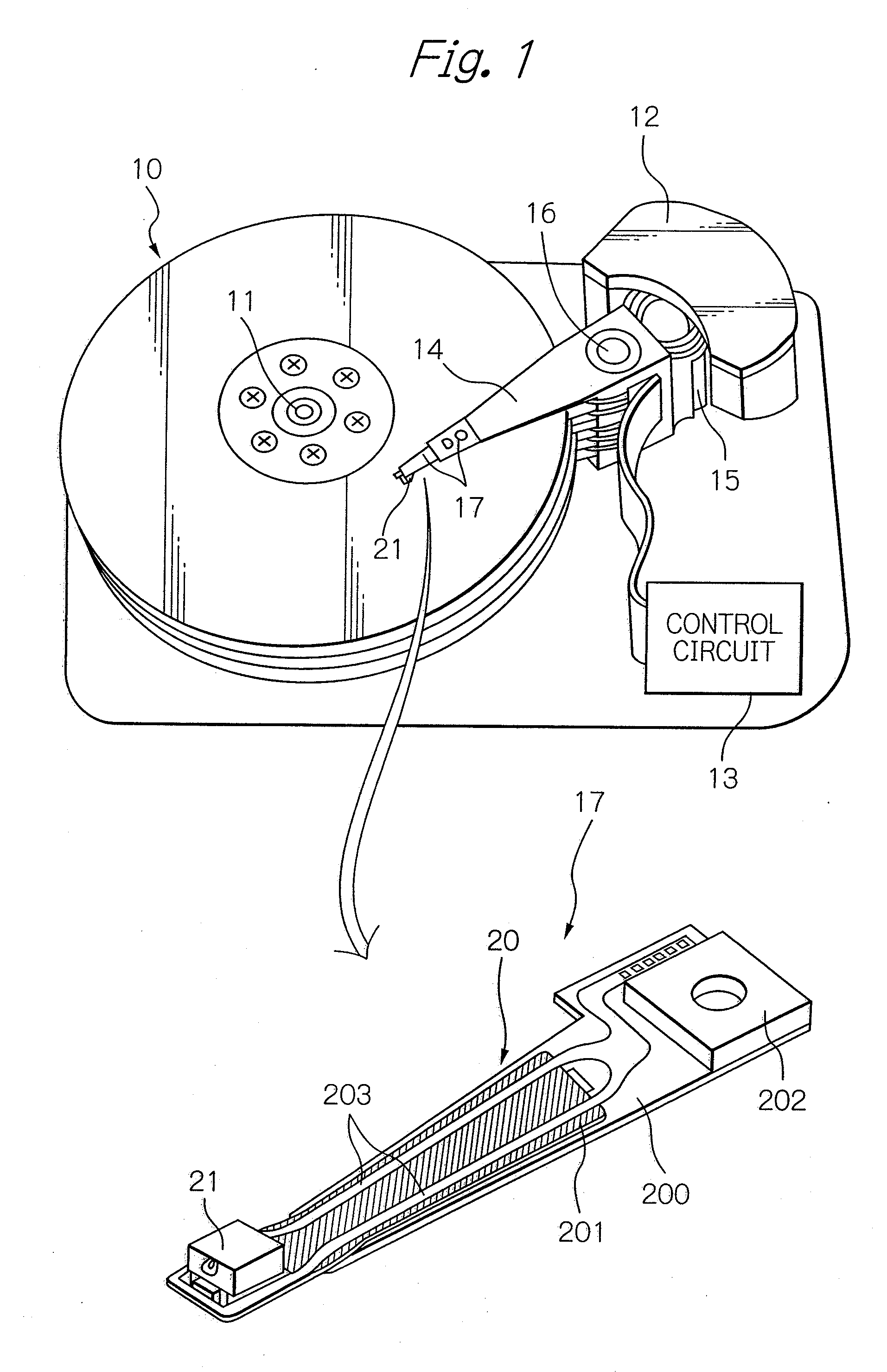 Near-Field Light Generating Element And Method For Forming The Element