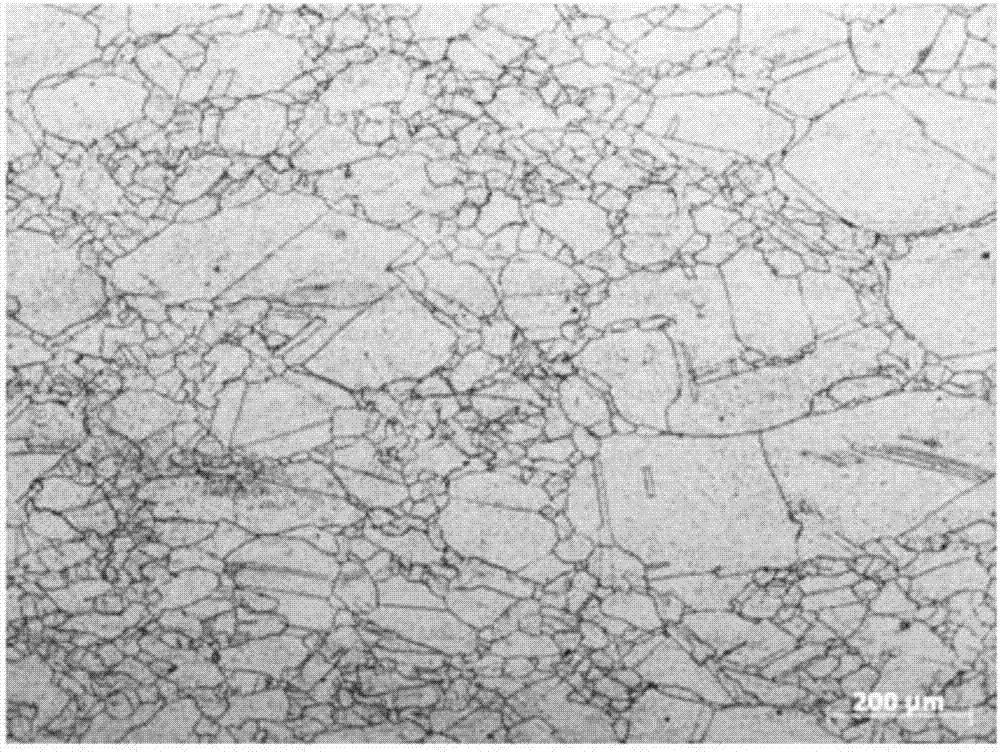 A nickel-copper alloy with excellent low-temperature impact properties and its production process