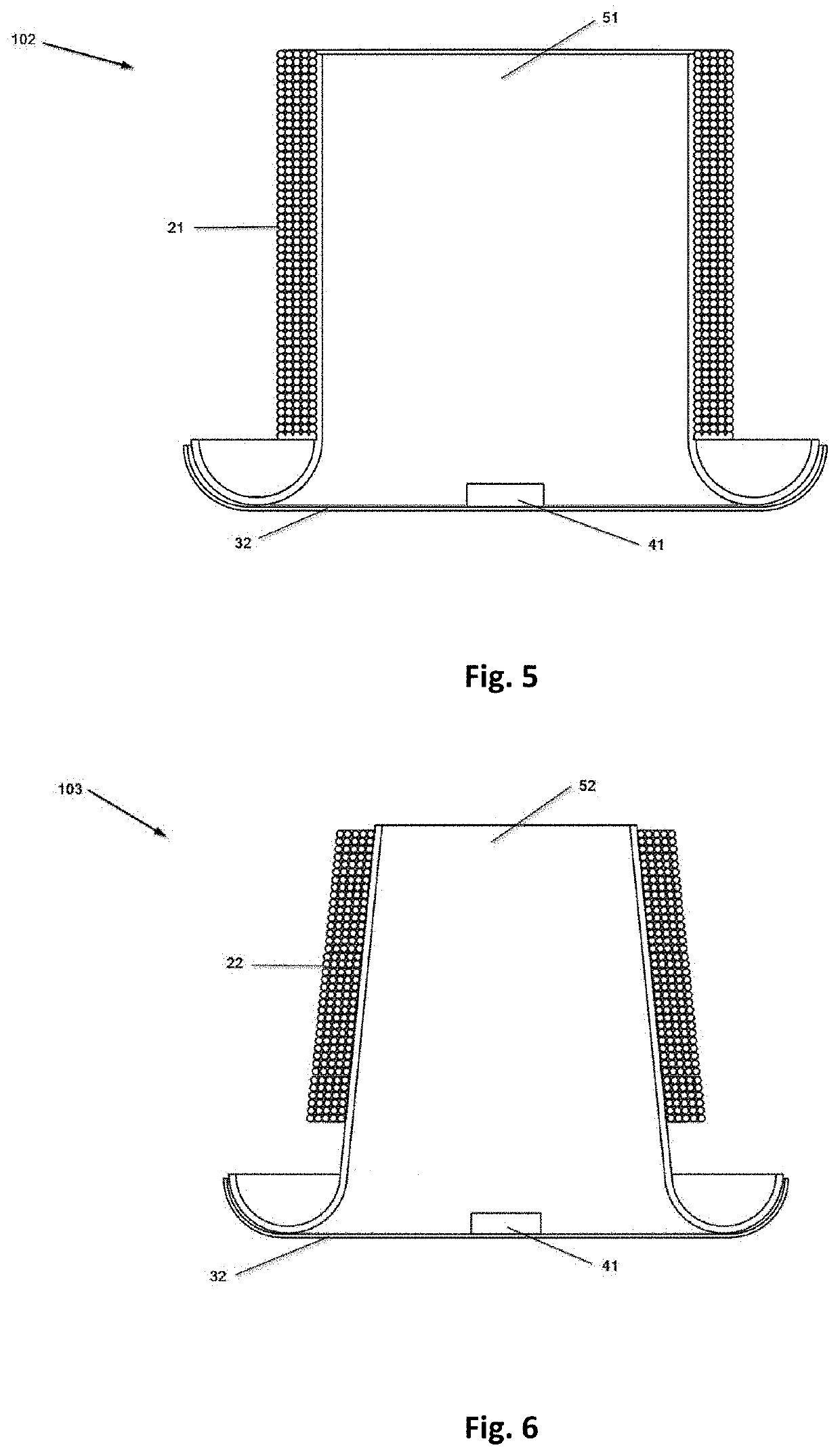 Electromagnetic gripping device