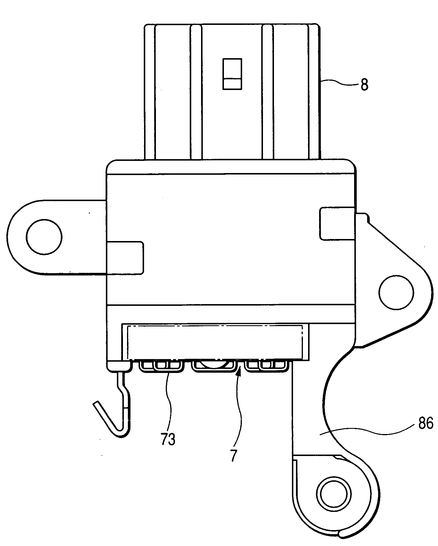 Vehicle alternator