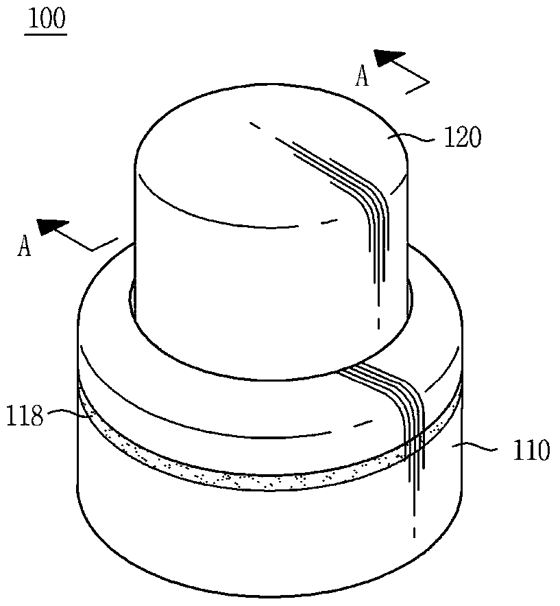 Surface mount type electrical connection terminals