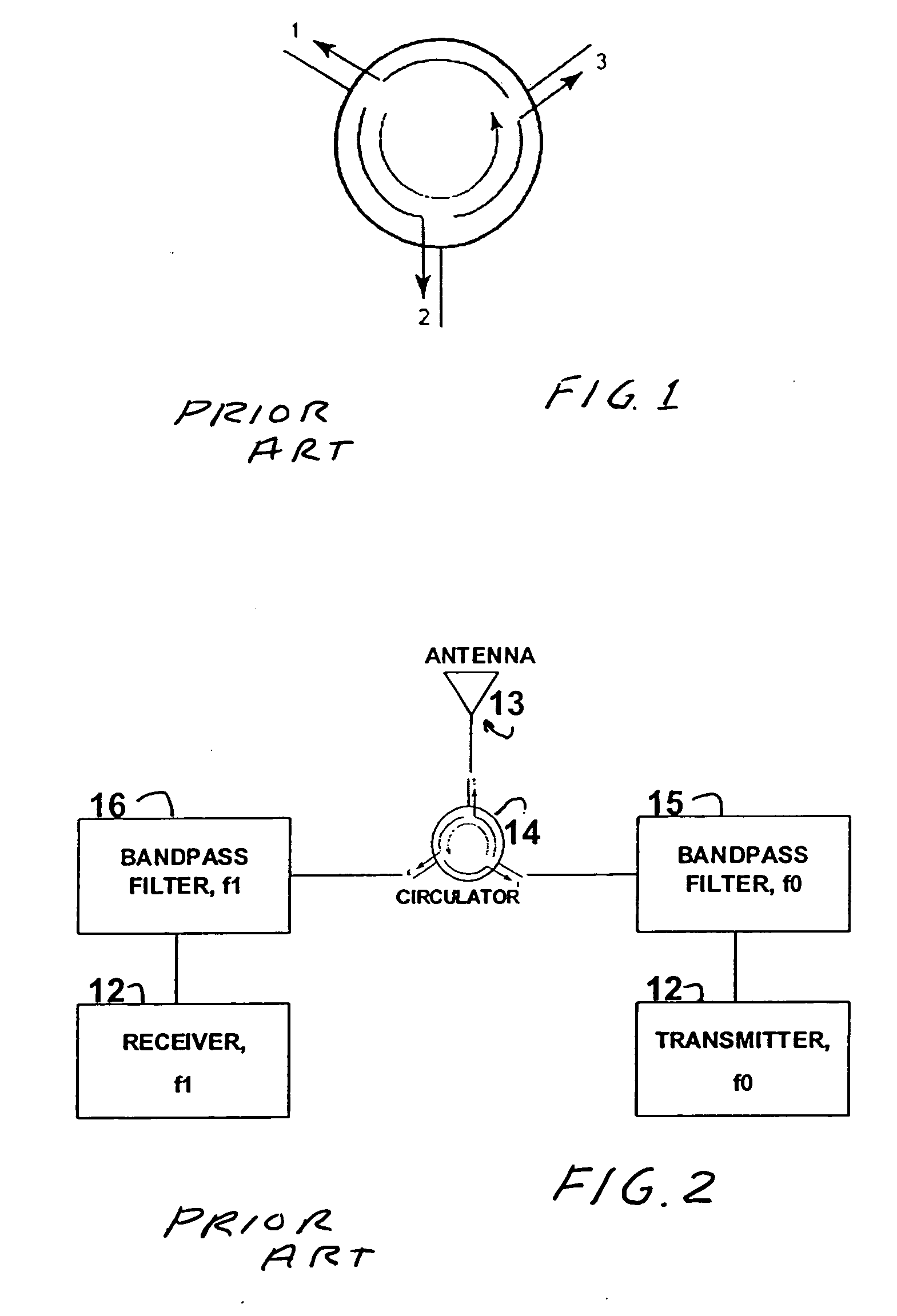 Quasi-circulator for antenna multi-coupler system