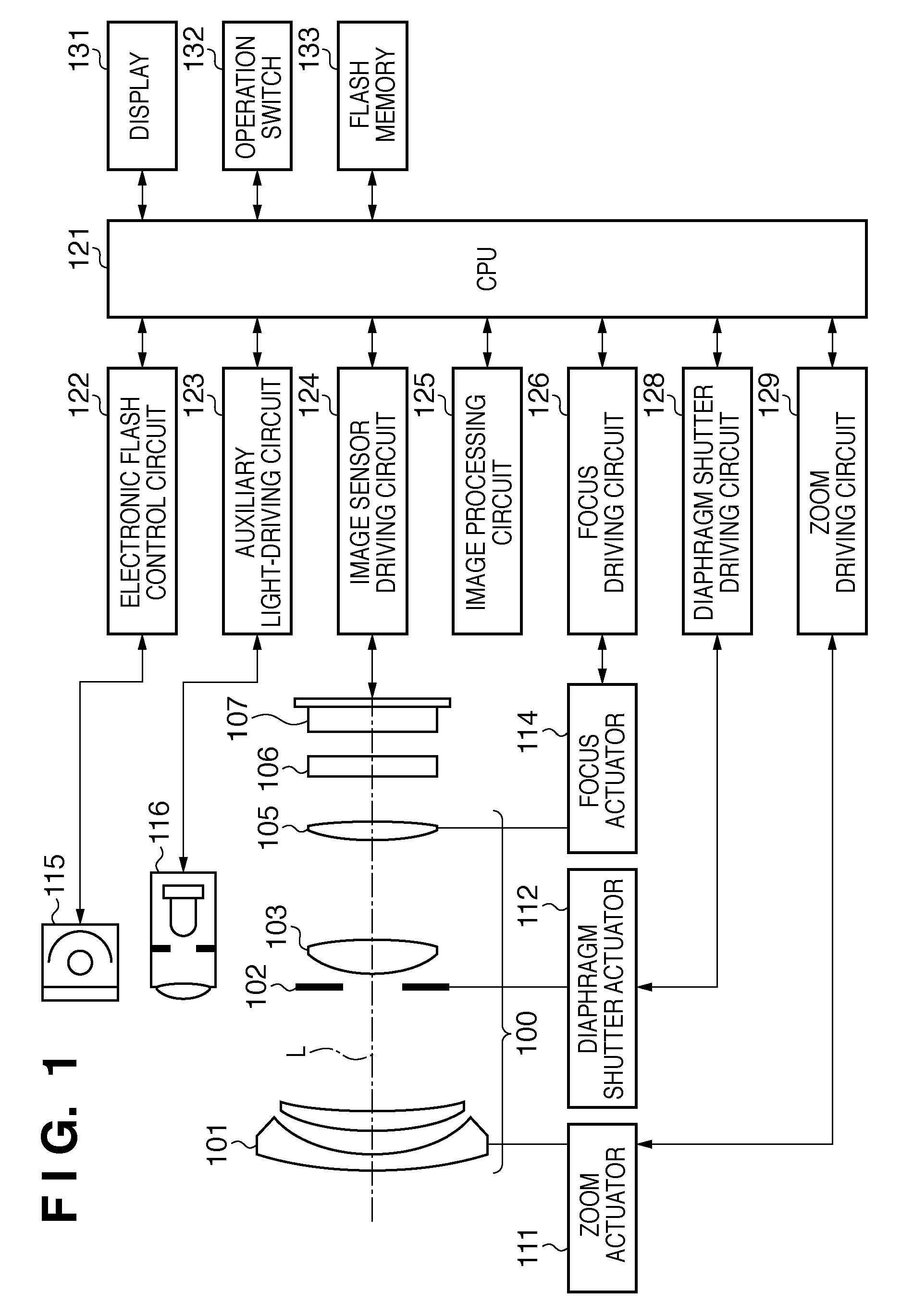 Image sensing apparatus, image sensing system and focus detection method