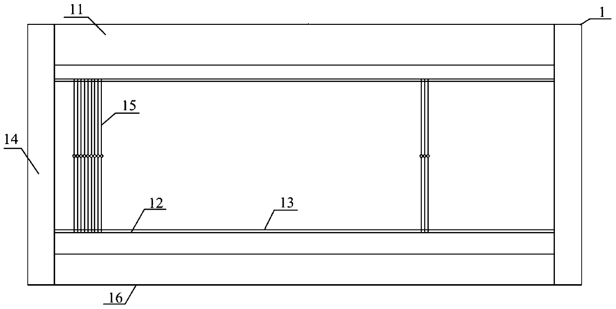 Carbon-aluminum composite material heald frame