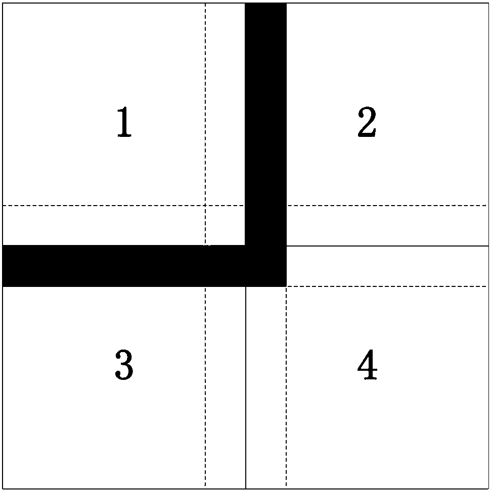 Efficient decomposition parallel method for time domain finite element regions