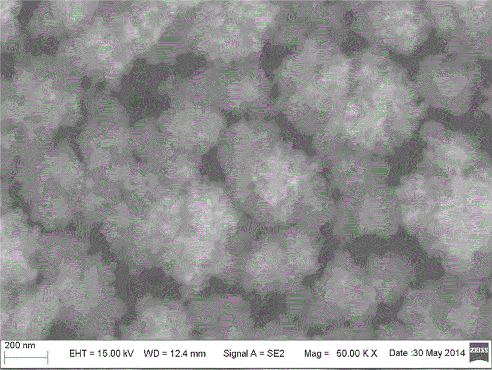 Indium aluminum composite ball microcrystalline composite layer